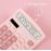 12 Digits Electronic Calculator Solar Calculator Dual Power Supply Calculator for Home Office School Financial Accounting Tools