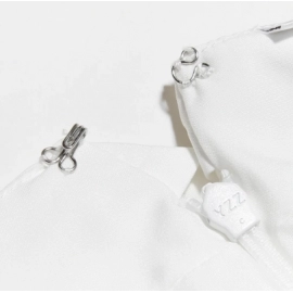 Boho Inspired WHITE BOW MINI SKIRT Lace Details new summer skirt for Women Sweet A Line Sexy Short skirt female