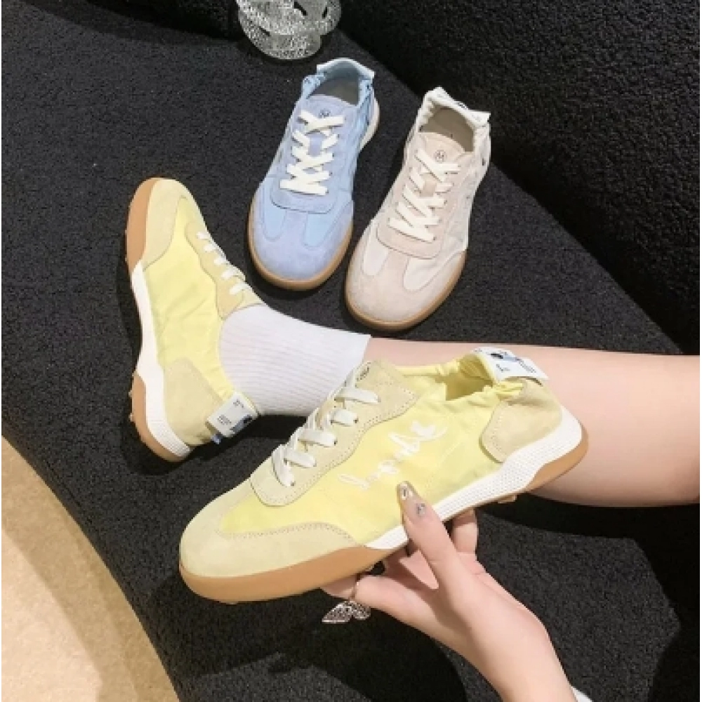 Designer Women Lolita Sneaker Sports Cartoon Patchwork White Shoes Brand Breathable Thick Heels Sneakers Casual Running Platform Designer Women Lolita Sneaker Sports Cartoon Patchwork White Shoes Brand Breathable Thick Heels Sneakers Casual Running Platform