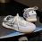 Designer Women Lolita Sneaker Sports Cartoon Patchwork White Shoes Brand Breathable Thick Heels Sneakers Casual Running Platform