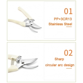 Garden Pruner Tree Cutter Gardening Pruning Shear Scissor Garden Flower Plant Cutting Tools Set Home Tools
