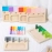 Wooden Montessori Toy Color Sense System Training Wood Insert Board 24 Color Children's Color Cognitive Matching Educational Toy