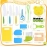 17PCS Kids Cooking sets Real Cooking Montessori Kitchen Tools for Toddlers Kids Safe Knives for 2/3/4/5/6/7/8 Year Old