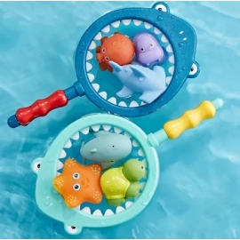 Water Spray Bath Toys Swimming For Summer Play Water Fishing Bath Kids set Baby Toys Summer