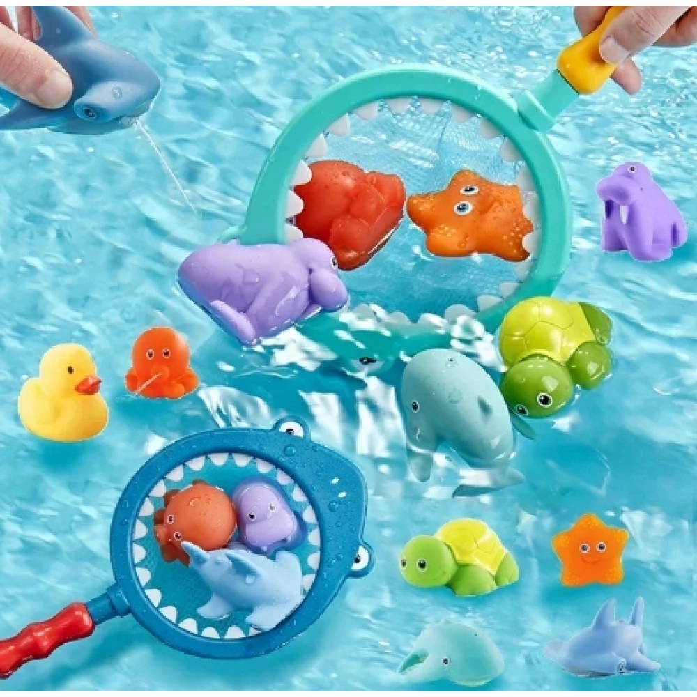 Water Spray Bath Toys Swimming For Summer Play Water Fishing Bath Kids set Baby Toys Summer Water Spray Bath Toys Swimming For Summer Play Water Fishing Bath Kids set Baby Toys Summer