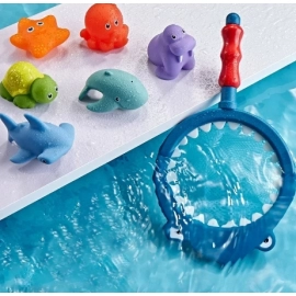Water Spray Bath Toys Swimming For Summer Play Water Fishing Bath Kids set Baby Toys Summer