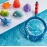 Water Spray Bath Toys Swimming For Summer Play Water Fishing Bath Kids set Baby Toys Summer